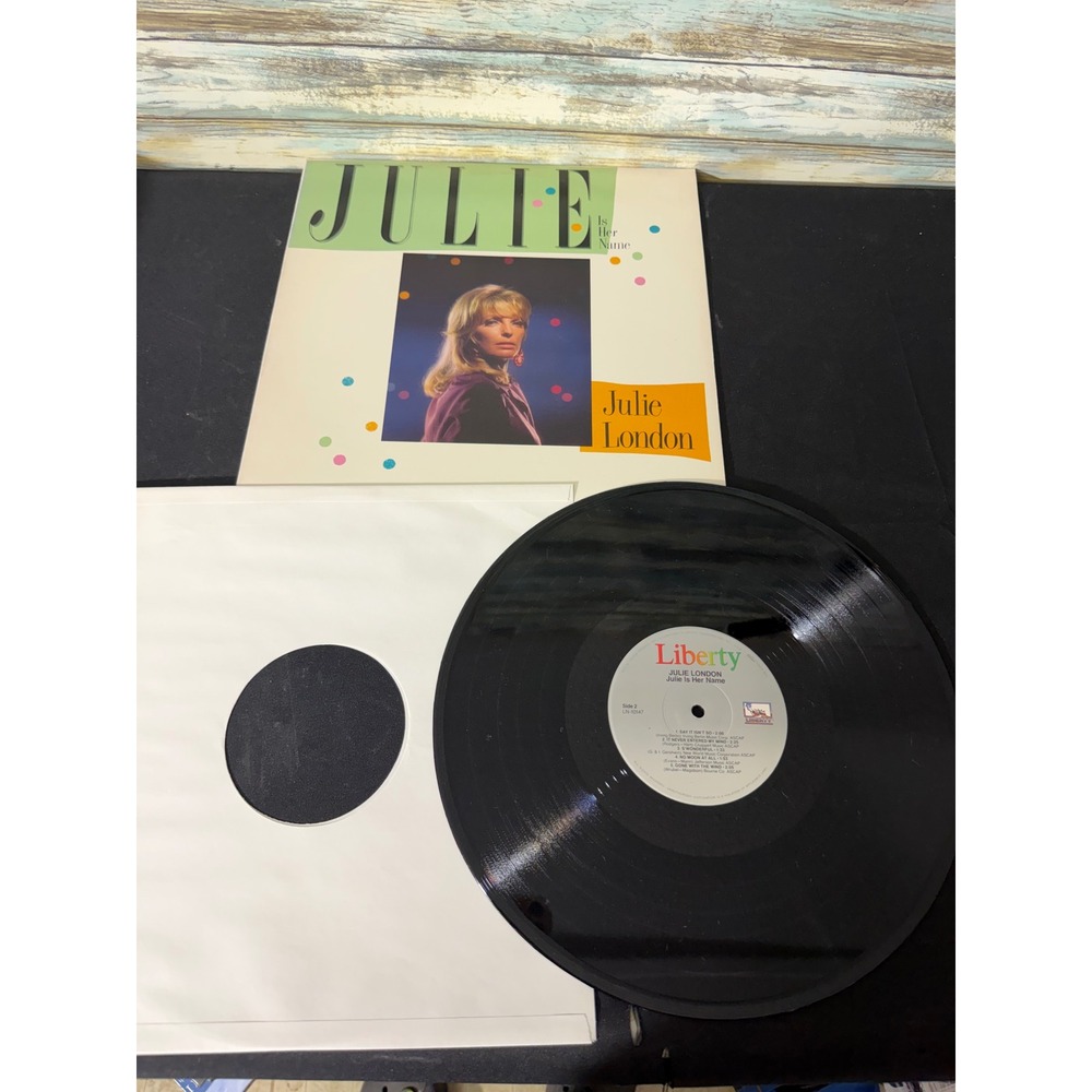 Liberty Julie London Julie Is Her Name 12" Vinyl LP‎ EUC Vocal Jazz LN-10147